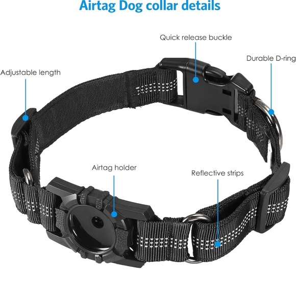 Airtag Dog Collar - Picture 2 of 7